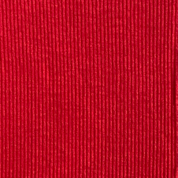 Torrid Red Super Soft Rib V-Neck Lace Long Sleeve Sleep Tee Size M SKU0575 - Picture 6 of 8